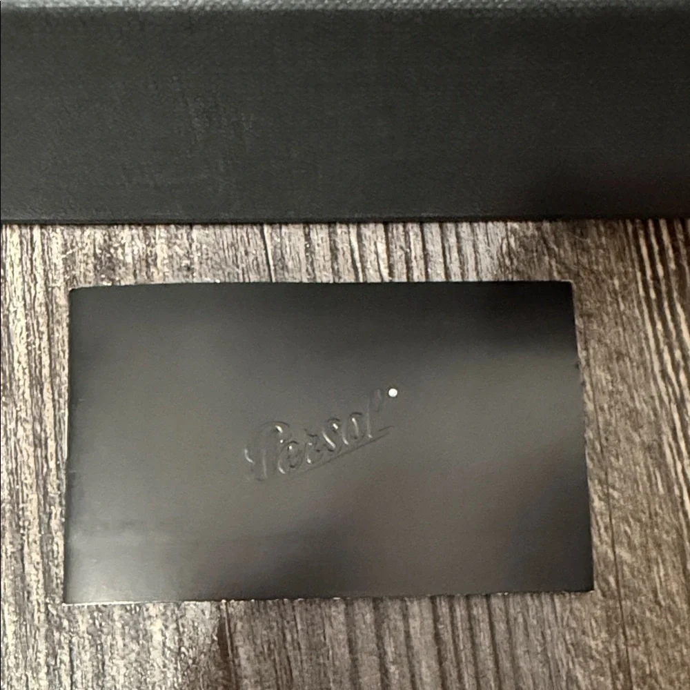 Persol Black Sunglasses Box